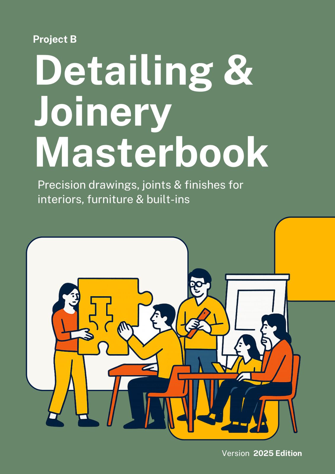 Detailing & Joinery Masterbook