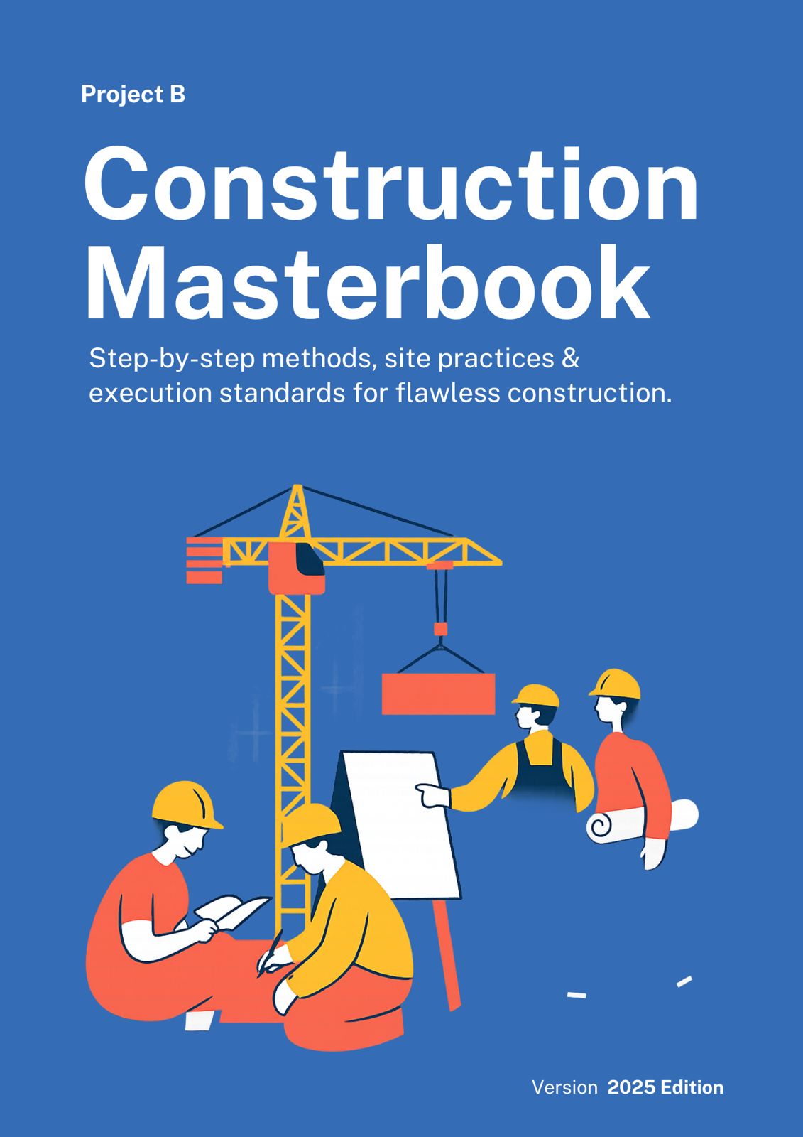 Construction Masterbook